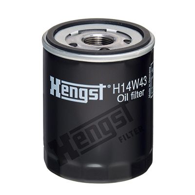 HENGST FILTER Öljynsuodatin H14W43